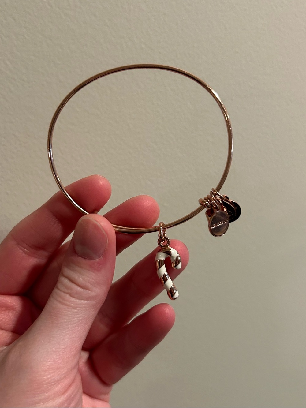 Rose Gold Alex & Ani Bracelet